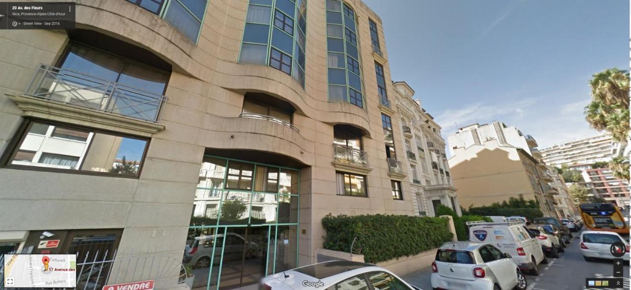 Superbe Studio In Nice At 450M. From The Sea Exterior photo