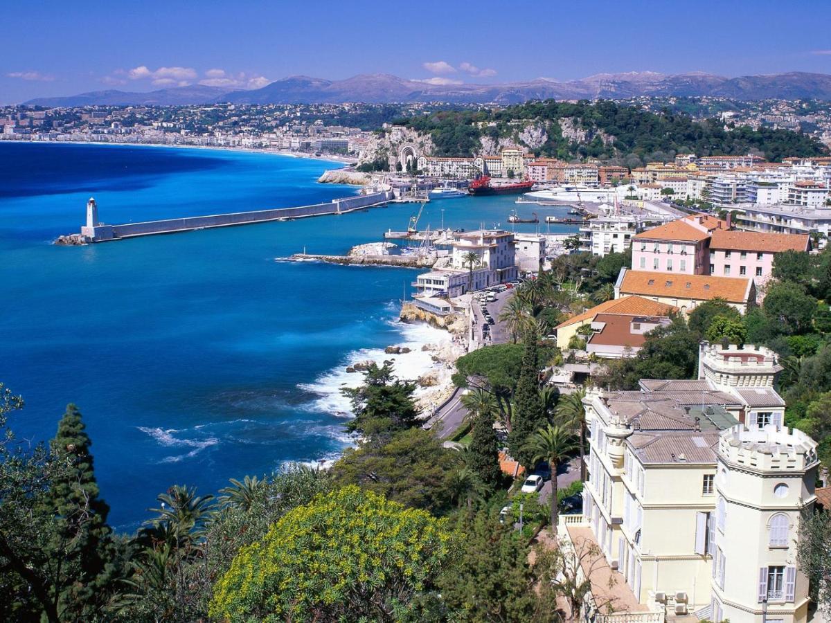 Superbe Studio In Nice At 450M. From The Sea Exterior photo